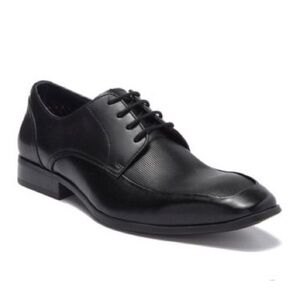 Steve Madden RIggs Leather Derby Dress Shoe Sz 11M